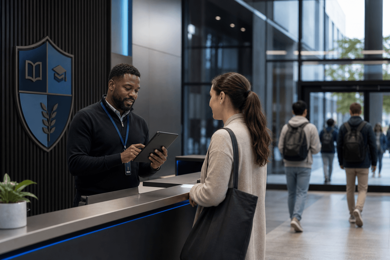 Campus and institution access control environment