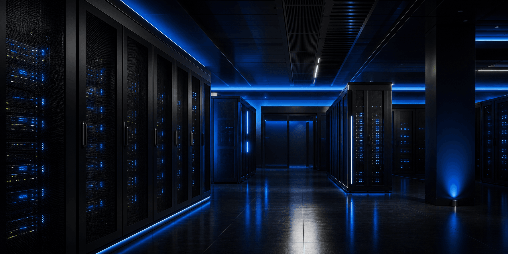 Secure server room for self-hosted Entrada deployments